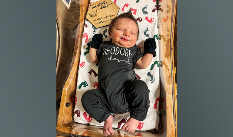 Birth Announcement: Theodore David Rutherford