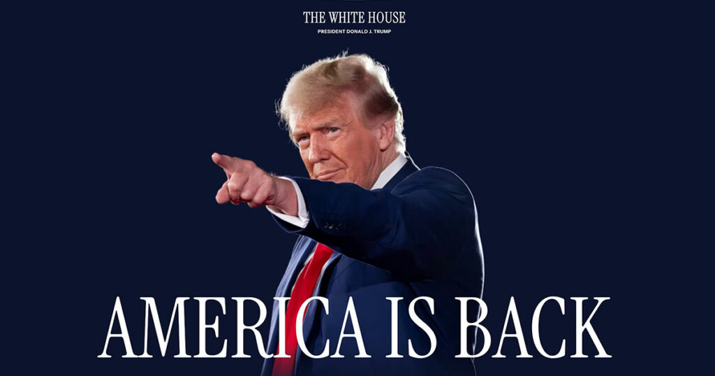 Wyoming Delegation Welcomes President Trump