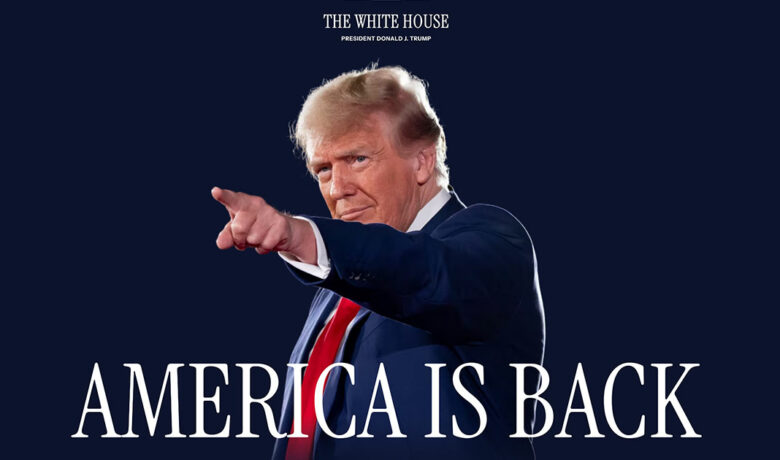 Wyoming Delegation Welcomes President Trump