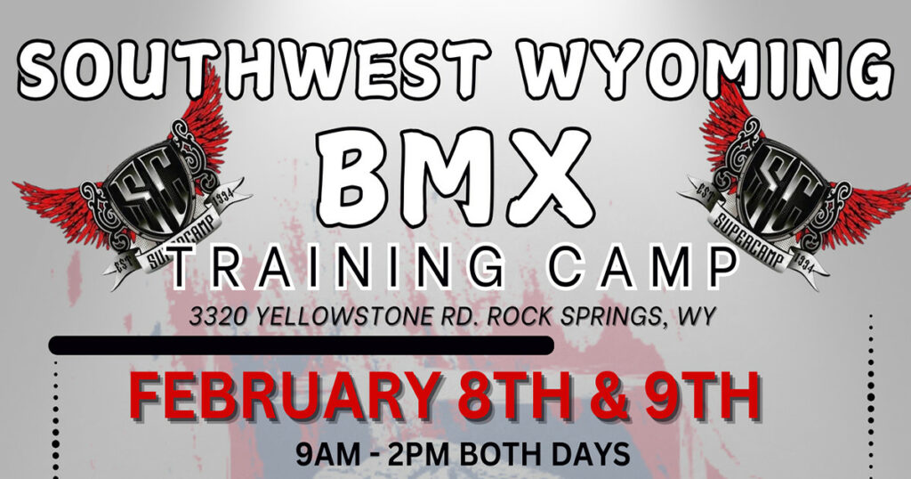 Southwest Wyoming BMX Training Camp