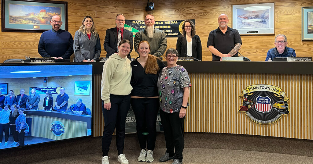GR Rec Center Employees Recognized for Life Saving Efforts