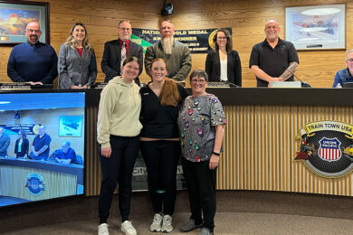 GR Rec Center Employees Recognized for Life Saving Efforts