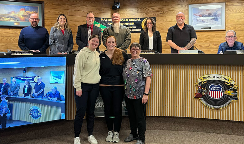 GR Rec Center Employees Recognized for Life Saving Efforts