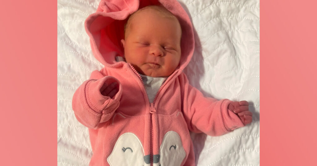 Birth Announcement: Hadalie May Rock