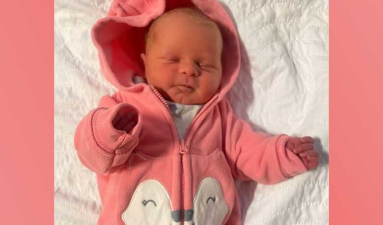 Birth Announcement: Hadalie May Rock