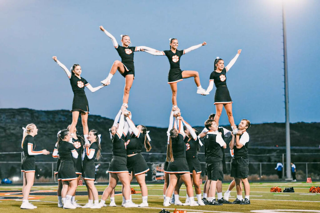 Rock Springs High School Honors Seven All-State Cheerleaders