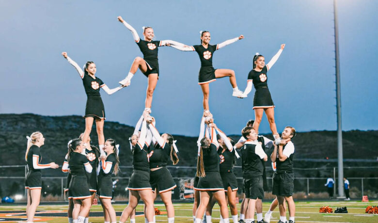 Rock Springs High School Honors Seven All-State Cheerleaders