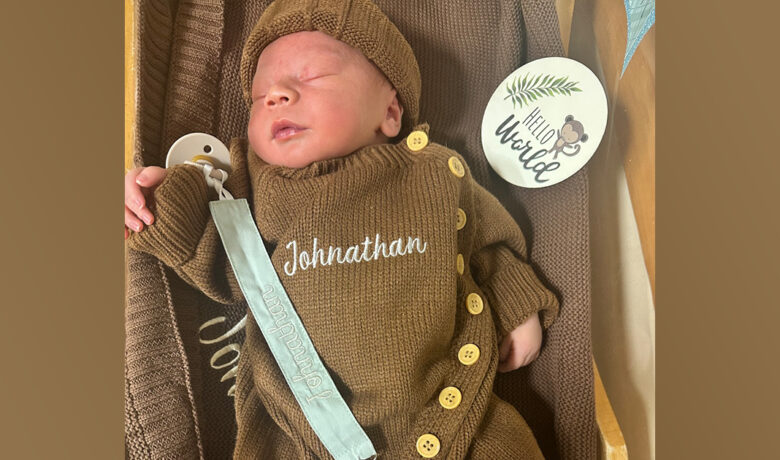 Birth Announcement: Johnathan Encarnacion Padilla