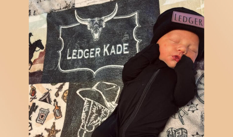 Birth Announcement: Ledger Kade Arnell