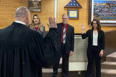 Council Members Take Oath of Office; Flaming Gorge Days Contract Fails Vote