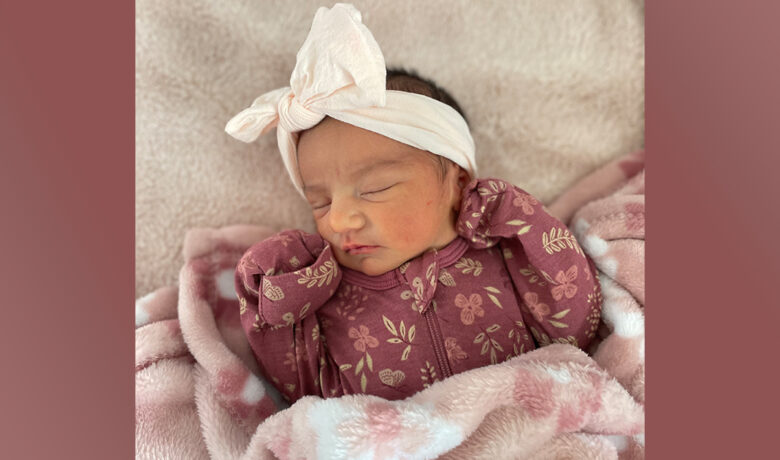 Birth Announcement: Sydney Mae Flores
