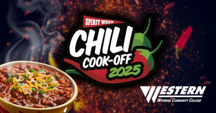 Western Wyoming Community College (Western) will Host its Annual Spirit Week Chili Cook-Off