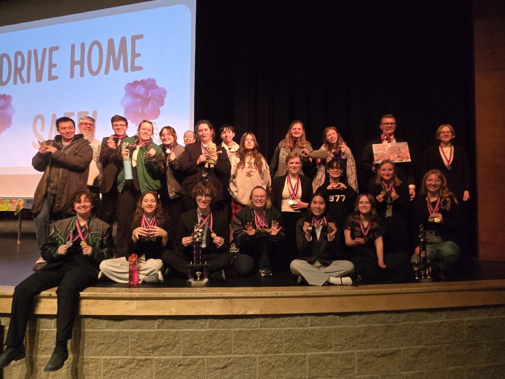 Green River Speech and Debate Team Wins 3A Division at Jackson Tournament