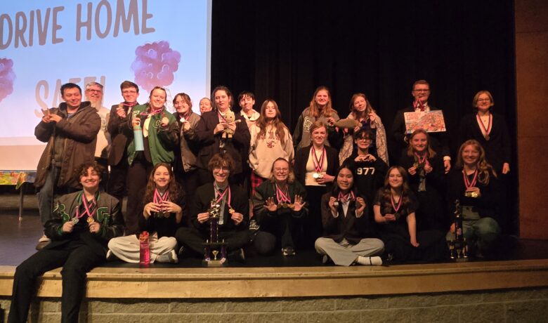 Green River Speech and Debate Team Wins 3A Division at Jackson Tournament