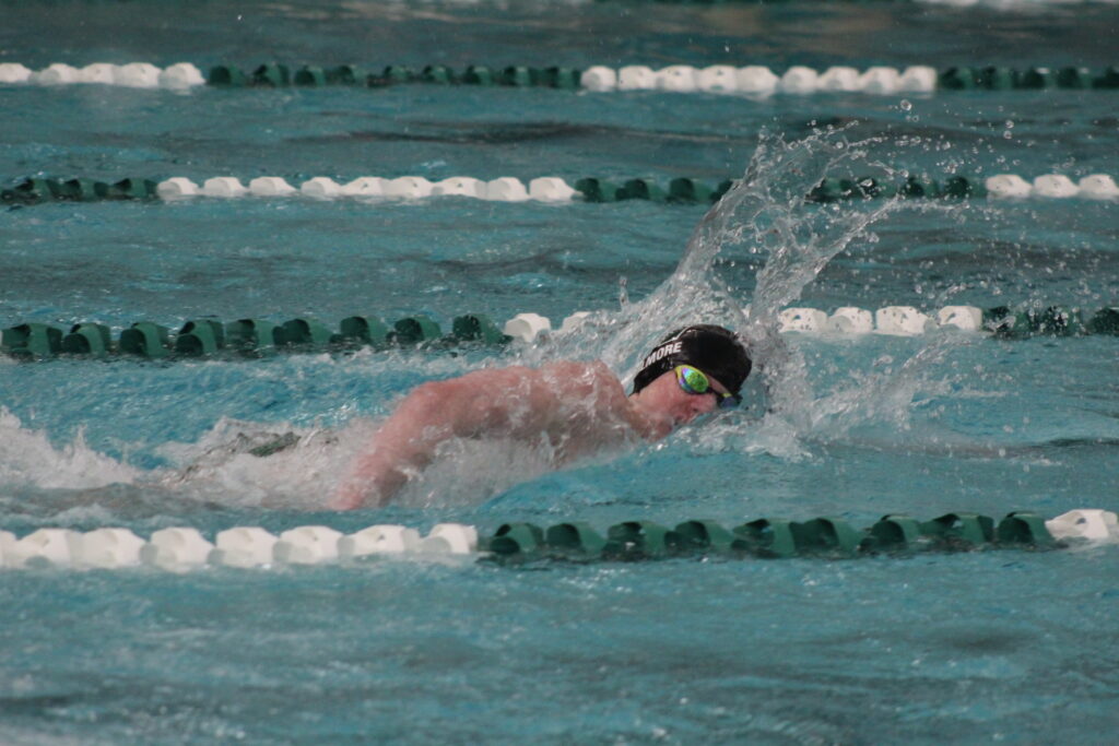 Green River Places Sixth at 4A State Swim Finals; Gilmore Captures State Title