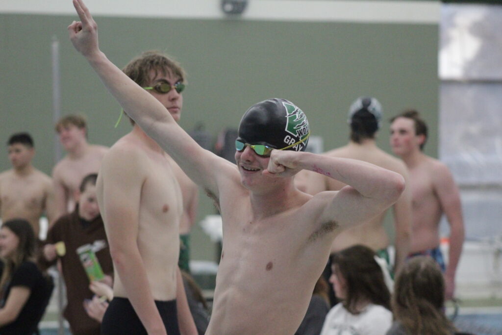 Green River Takes Runner-Up, Rock Springs Fifth at Conference Swimming