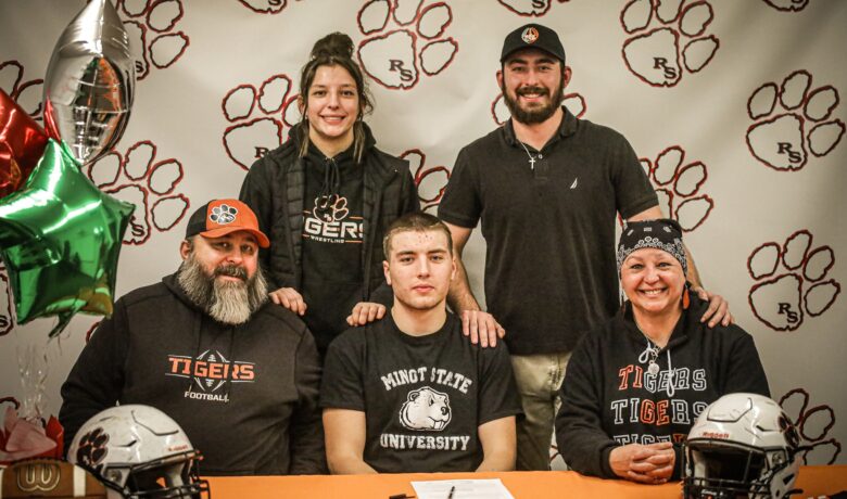 Rock Springs’ Sam Eddy Signs with Minot State to Continue Football Career
