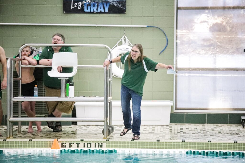 Sweetwater County Boys Shine at 4A State Swim Prelims