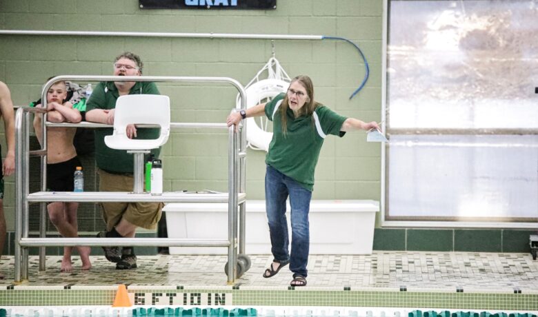 Sweetwater County Boys Shine at 4A State Swim Prelims