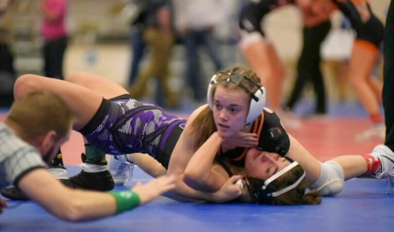 Four Local Girls Wrestlers Advance to Semifinals at State Tournament