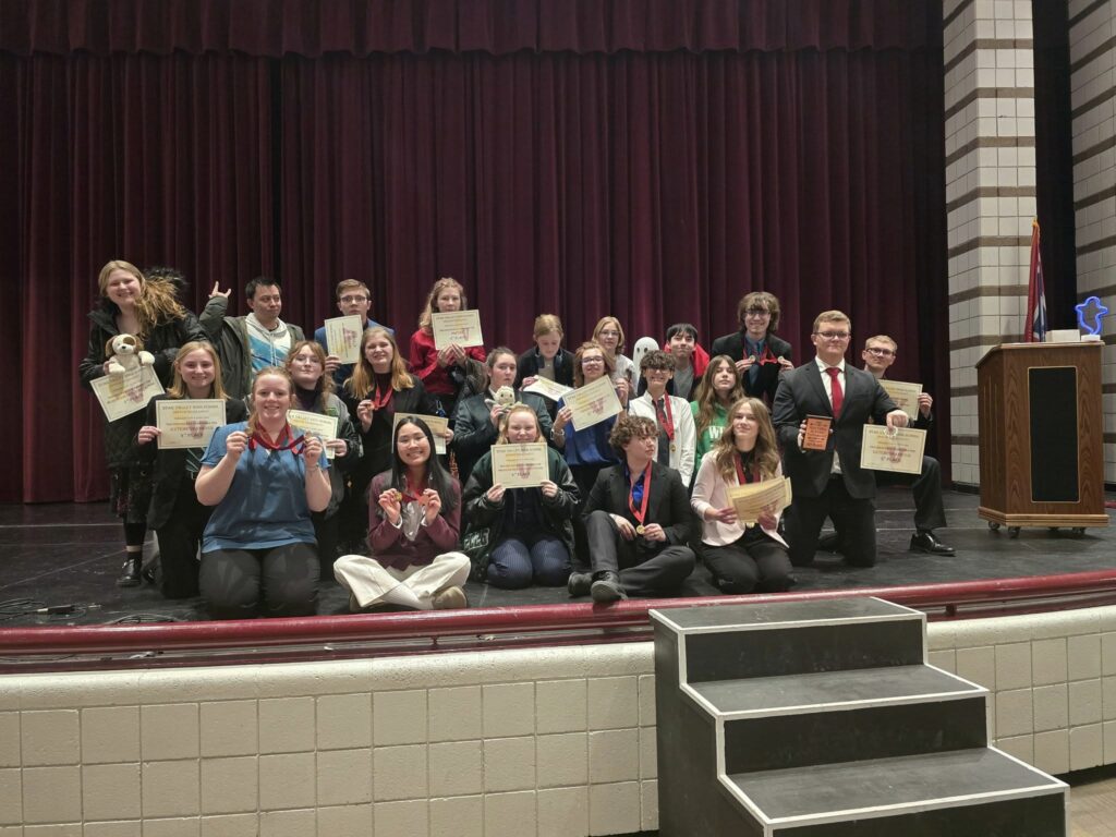 Green River Speech and Debate Team Wins Star Valley Tournament