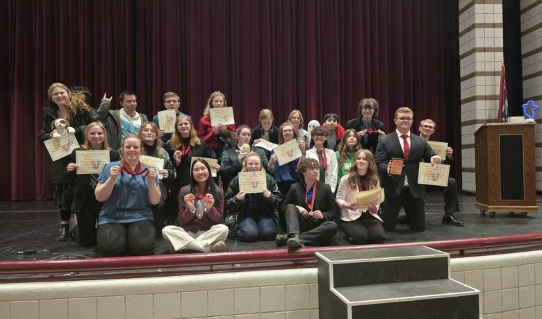 Green River Speech and Debate Team Wins Star Valley Tournament
