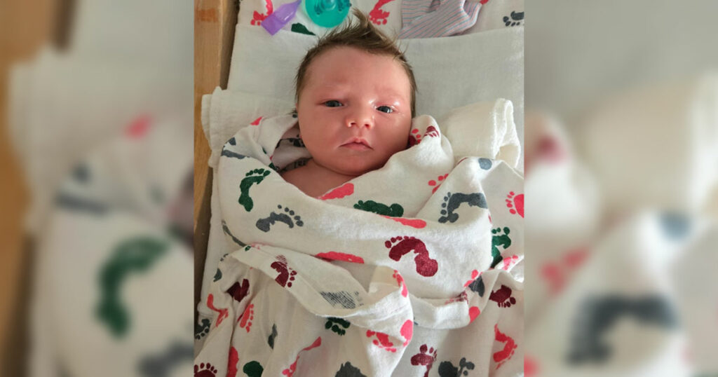 Birth Announcement: Jameson Dee Adams