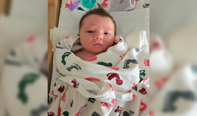 Birth Announcement: Jameson Dee Adams