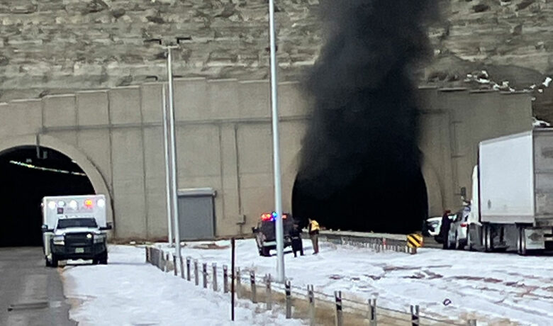 Residents Urged to Avoid I-80 Tunnel Area Following Crash