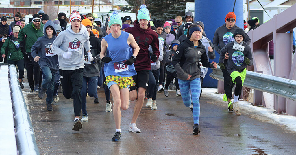 Results Released for Frostbite 5K/10K