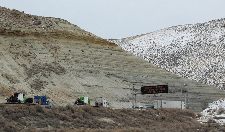 I-80 Traffic to be Rerouted from Flaming Gorge Way Thursday
