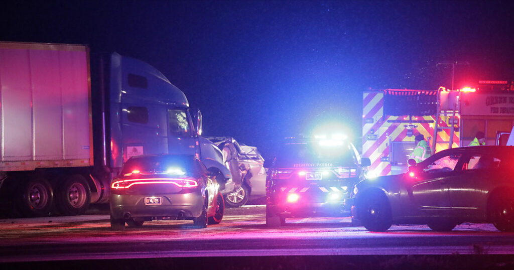 Fatal Crash Outside Green River Wednesday Was Not Part of I-80 Detour