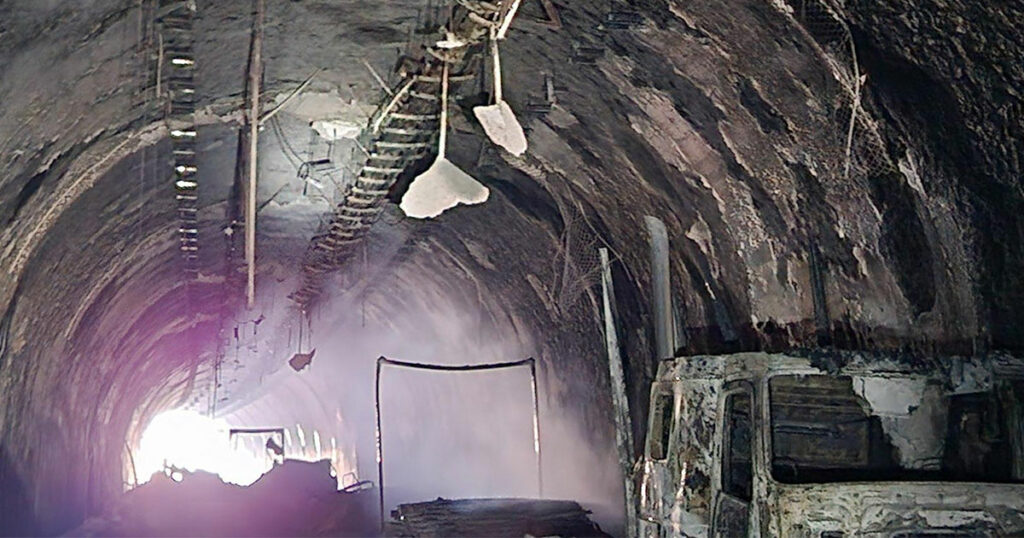 One More Confirmed Fatality in I-80 Tunnel Crash, 26 Vehicles Believed to be Involved