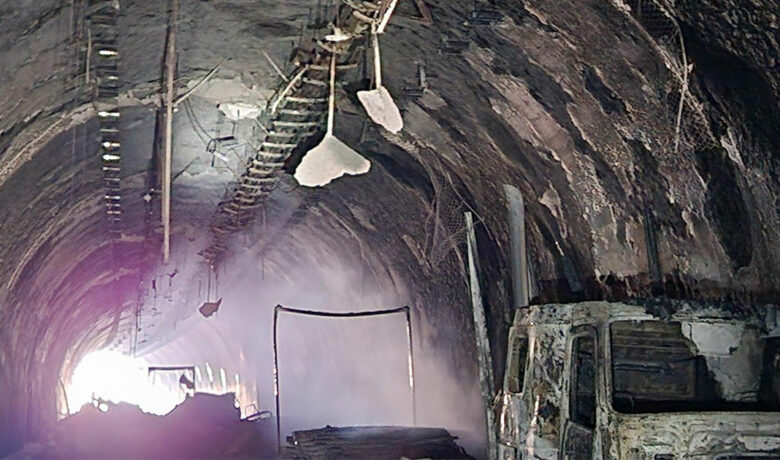 One More Confirmed Fatality in I-80 Tunnel Crash, 26 Vehicles Believed to be Involved