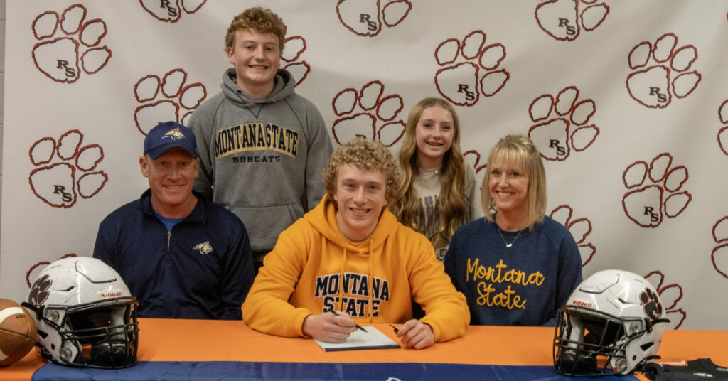 Rock Springs’ Michael Rubich Signs with Montana State as a Kicker