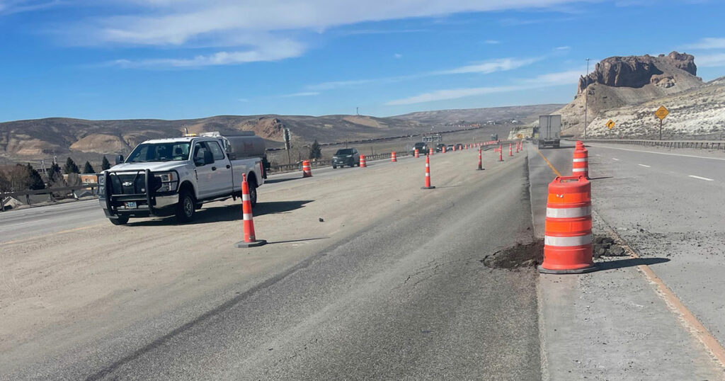 Westbound I-80 Traffic to be Diverted Through Green River Starting Monday