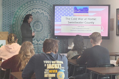 GRHS Students Learn About the Cold War’s Impacts on Wyoming