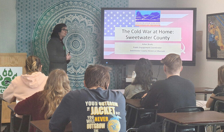 GRHS Students Learn About the Cold War’s Impacts on Wyoming