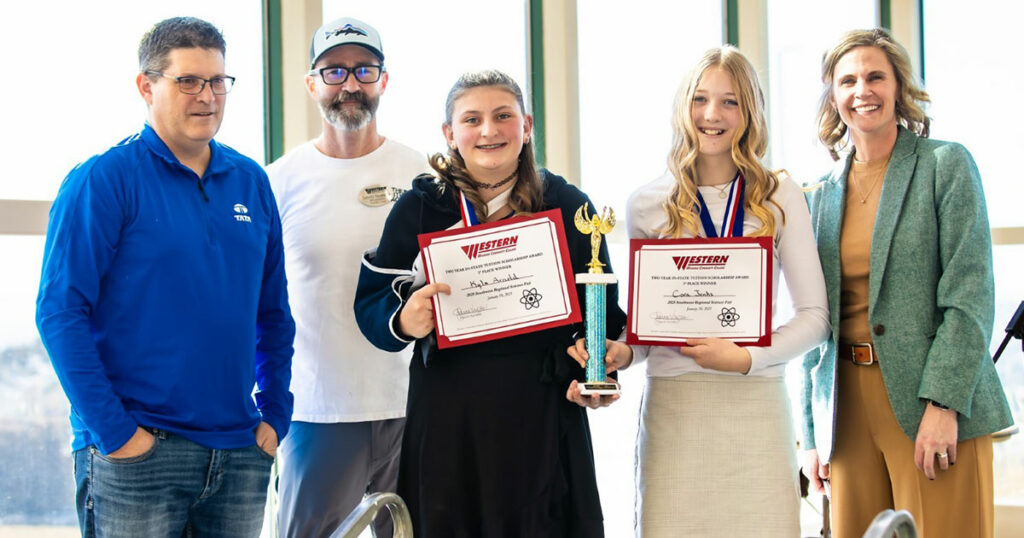 Winners Announced for 2025 Regional Science Fair