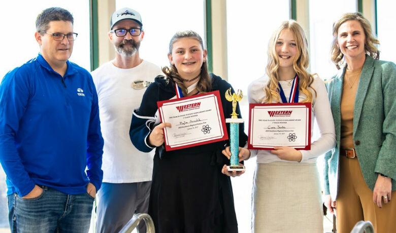 Winners Announced for 2025 Regional Science Fair
