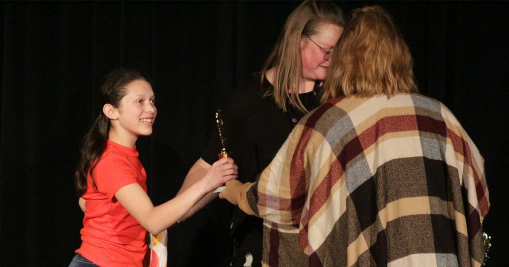 SCSD No. 1 Young Authors Honored