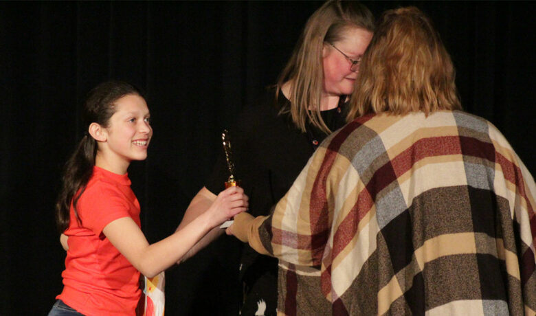 SCSD No. 1 Young Authors Honored