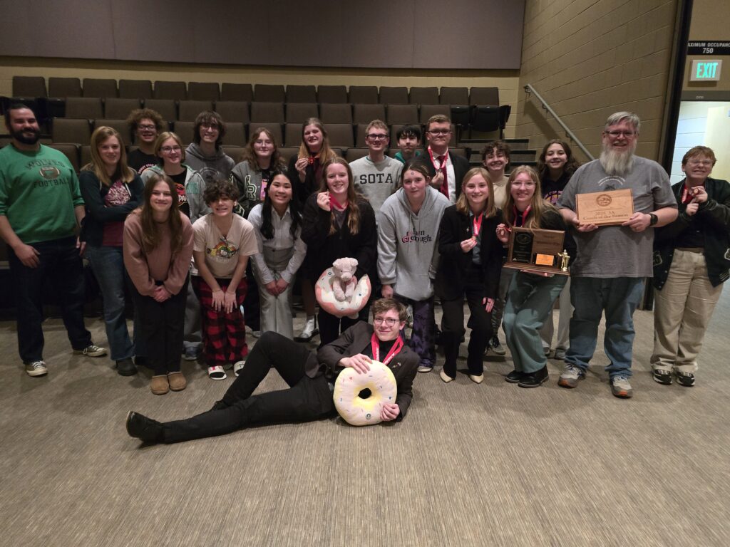 Green River Speech and Debate Takes Second at State Tournament