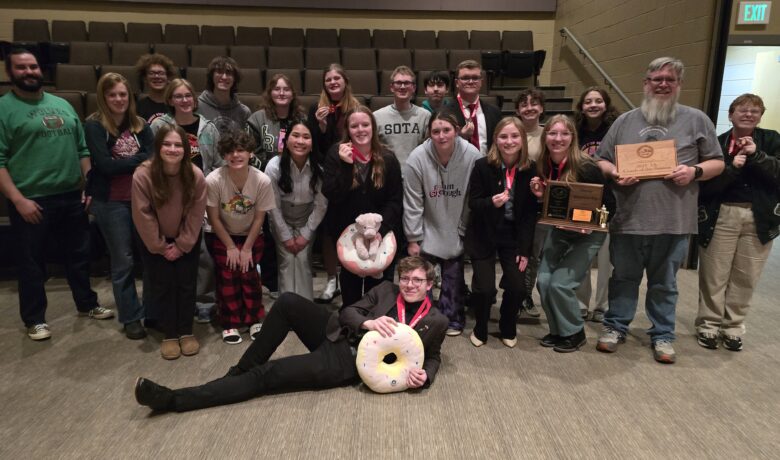 Green River Speech and Debate Takes Second at State Tournament