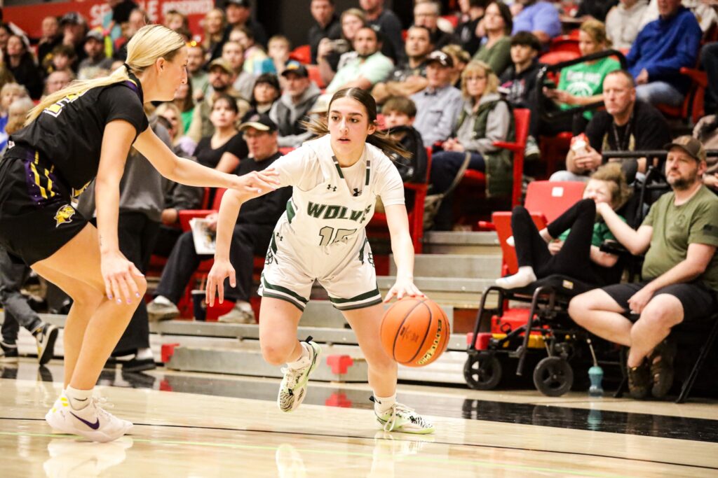 Lady Wolves Fall to Campbell County in State Tournament Opener