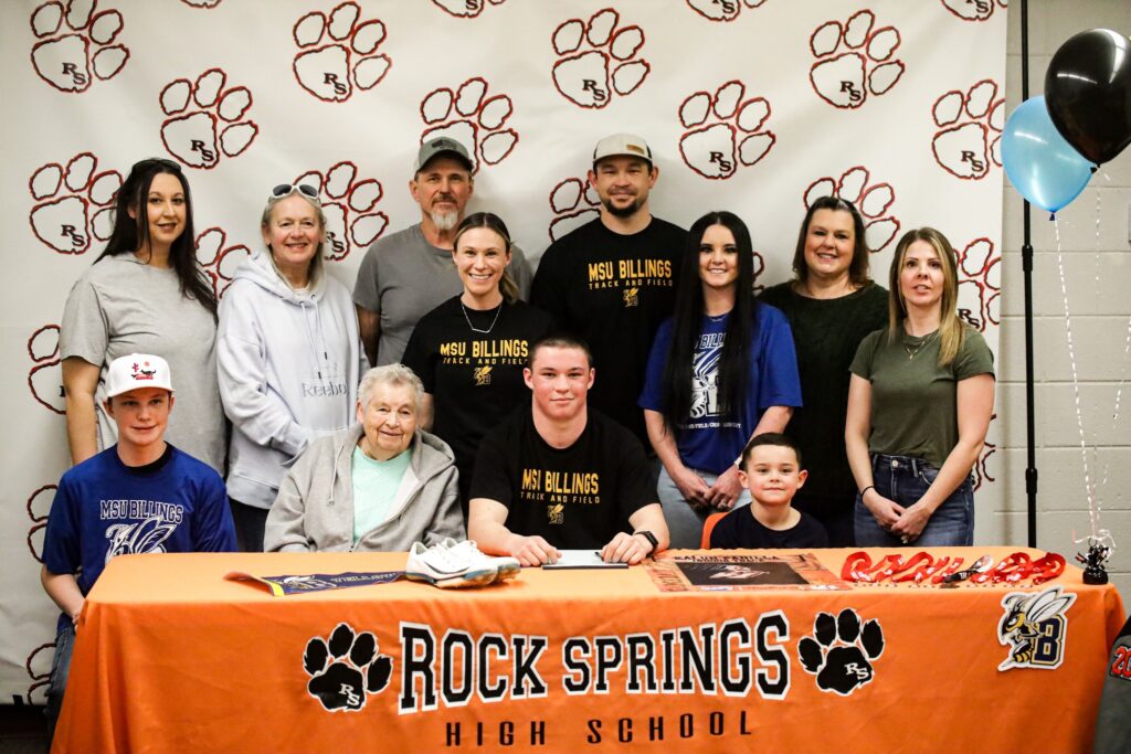Rock Springs’ Kalub Padilla Commits to MSU Billings for Track and Field
