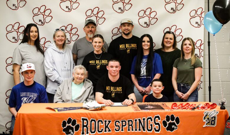 Rock Springs’ Kalub Padilla Commits to MSU Billings for Track and Field