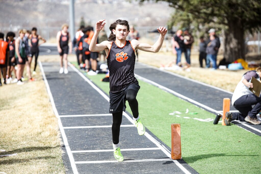 Rock Springs Track and Field Teams Dominate Tiger Quad Meet