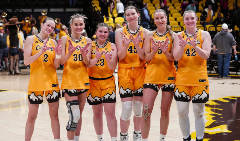 Wyoming Cowgirls Set Program Record on Senior Night; Cowboys Fall in Regular-Season Finale