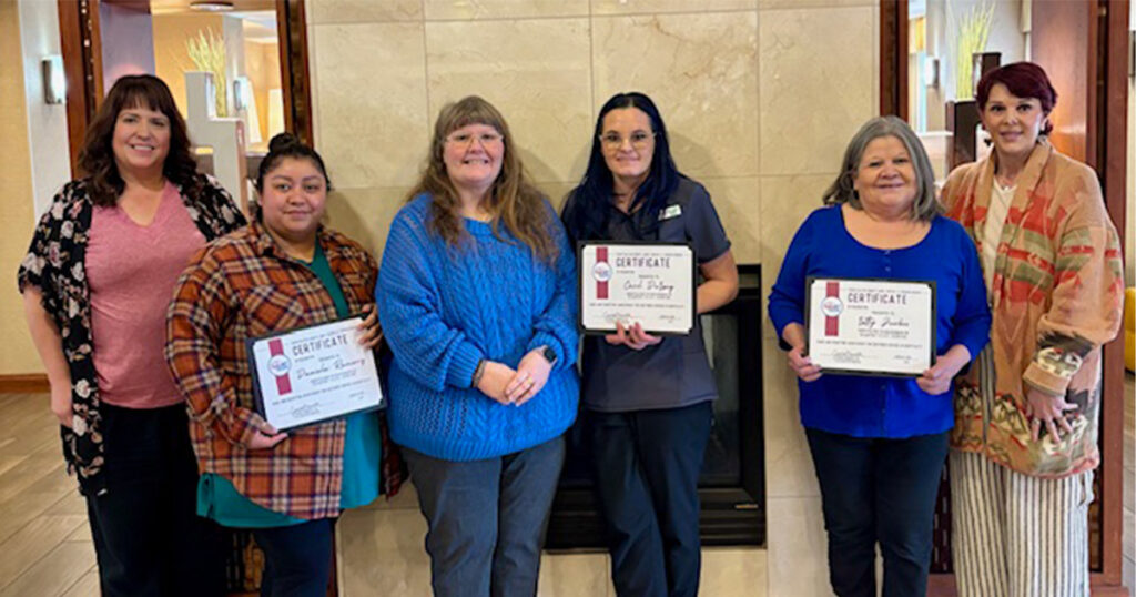 Five Hospitality Industry Workers Receive the R.E.A.C.H. Awards